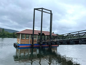 DOP da término de obras de la nueva infraestructura portuaria en el sector Los Juncos de Río Bueno