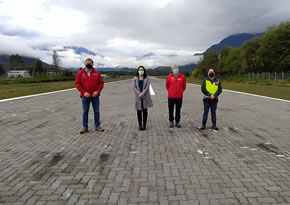 Dirección de Aeropuertos fortalece red de pequeños aeródromos en la Provincia de Llanquihue