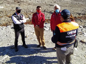 Dirección Provincial de Vialidad logra total reposición de ruta afectada por aluvión