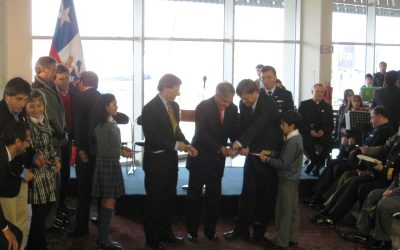 Presidente Piñera inaugura Aeropuerto El Tepual