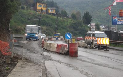 MOP llama a la tranquilidad a los habitantes de Anahuac por trabajos viales en el sector