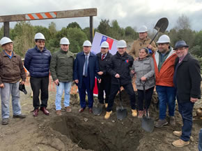 Comienzan esperadas obras para mejorar la conectividad en Quellón