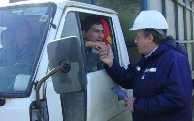 MOP firma convenio con Carabineros para reducir riesgos de camiones con sobrecarga