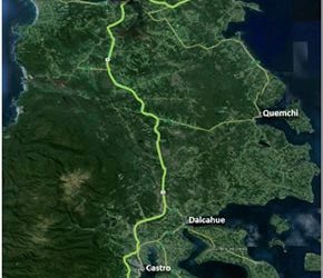 MOP descarta atraso en ejecución de Ruta Longitudinal Chiloé