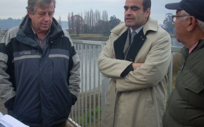 Seremi Los Lagos realiza visita inspectiva a Puente San Pedro