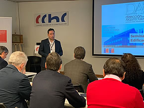 Dirección Regional de Arquitectura y CChC Osorno realizaron seminario de edificación pública