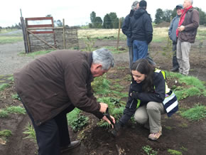 Dirección Regional de Aeropuertos realiza taller sobre reforestación y Bonos de Captura de Carbono.
